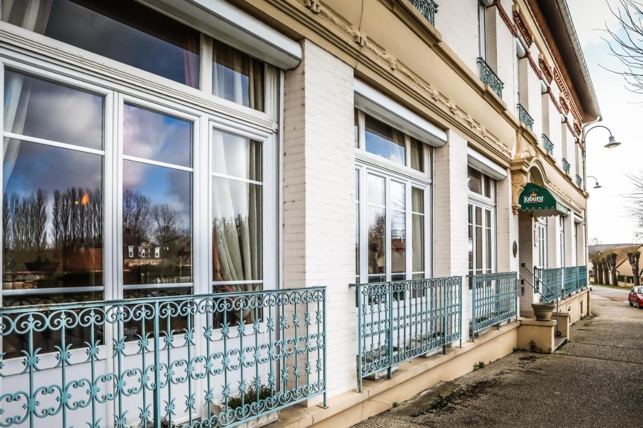 Montdidier Hôtel Exterior foto