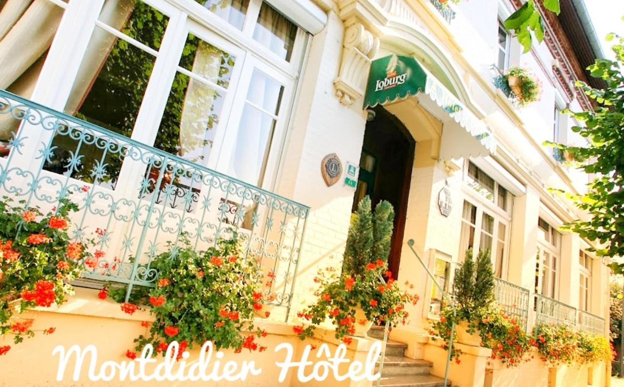 Montdidier Hôtel Exterior foto